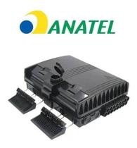 8 Cto 1x8 Apc Caixa Terminação Óptica - Montada