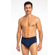 8 Cuecas Adulto Slip Tradicional Abertura Helanca Click 120