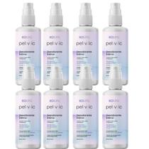 8 Desodorantes íntimo Feminino Pelvic Melaleuca Acido Latico