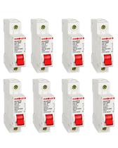 8 Disjuntor Unipolar Ourolux Curva C 16a 8 Disjuntor Unipolar Ourolux Curva C 16a
