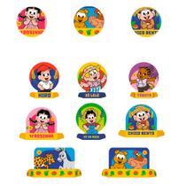 8 Display De Mesa Decoração Chico Bento Festa Arria 8 Display De Mesa Decoração Chico Bento Festa Arria