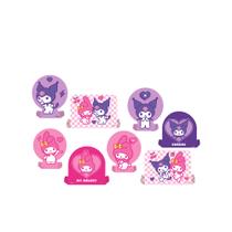 8 Display De Mesa Decoração My Melody E Kuromi Festa Aniver 8 Display De Mesa Decoração My Melody E Kuromi Festa Aniver