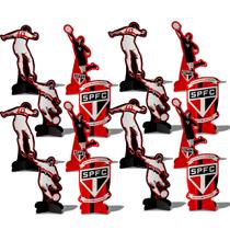 8 Display de mesa Decoração SÃO PAULO FC festa completa 8 Display de mesa Decoração SÃO PAULO FC festa completa