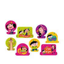 8 Display De Mesa Decoração Show Da Luna Festa Aniversário