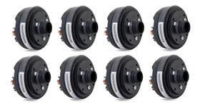 8 Drive Titanio Titanium 245ti Trio 120w Rms Som Profissional Line Array