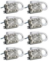 8 Driver Reator Para Plafon LED Margirius 8w a 25W Biv