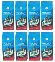 8 Erva Mate Chimarrão BARÃO ARGENTINA Export Descansada 500g