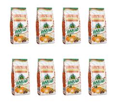 8 Erva Mate Chimarrão BARÃO BERGAMOTA composta 500g
