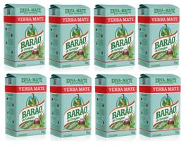 8 Erva Mate chimarrão BARÃO EXPORT COMPOSTA Uruguai 1kg