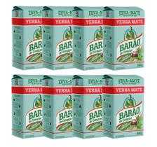 8 Erva Mate Chimarrão BARÃO EXPORT COMPOSTA Uruguai 500G 8 Erva Mate Chimarrão BARÃO EXPORT COMPOSTA Uruguai 500G