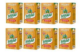 8 Erva Mate Chimarrão BARÃO PREMIUM VÁCUO Sem Açúcar 1Kg 8 Erva Mate Chimarrão BARÃO PREMIUM VÁCUO Sem Açúcar 1Kg