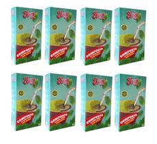 8 Erva Mate Chimarrão ELACY MENTA Gaúcho Vácuo 500g