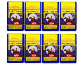 8 Erva mate Chimarrão MADRUGADA PASTOREIO MOIDA GROSSA 1kg