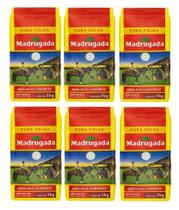 8 Erva mate Chimarrão MADRUGADA PURA FOLHA Moagem Grossa 1KG