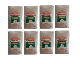 8 Erva Mate Chimarrão PAGNUSSAT DEFUMADA BARBACUA Carijo 1KG