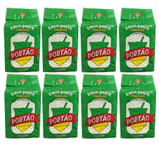 8 Erva Mate Chimarrão PORTÃO NATIVA TRADICIONAL VÁCUO