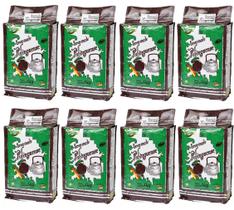 8 Erva Mate Chimarrão PUTINGUENSE NATIVA Á VÁCUO 1 Kg