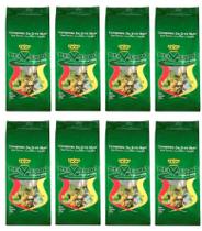 8 Erva Mate Chimarrão REI VERDE CAMOMILA CIDREIRA 500g