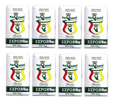 8 Erva Mate Chimarrão REI VERDE EXPORT CLÁSSICA UY 500g