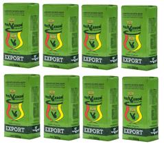 8 Erva Mate Chimarrão REI VERDE EXPORT COMPOSTA Uruguai 500g