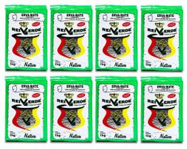 8 Erva Mate Chimarrão REI VERDE TRADICIONAL Vácuo 1kg