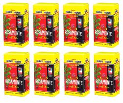 8 Erva Mate Chimarrão ROSAMONTE SUAVE ARGENTINA 500g