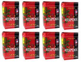 8 Erva Mate Chimarrão ROSAMONTE TRADICIONAL ARGENTINO 500g