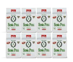 8 Erva Mate Chimarrão SEIVA PURA VÁCUO NATIVA 1kg