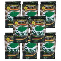 8 Erva Mate Chimarrão SUPER ERVA VÁCUO Nativa Sem Glúten 1Kg