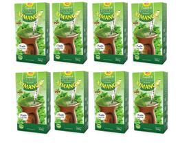 8 Erva Mate Chimarrão XIMANGO MENTA COMPOSTA Sem Glúten 500g