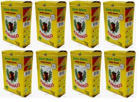 8 Erva Mate Chimarrão XIMANGO SUAVE AÇUCAR grossa Vácuo 1 Kg
