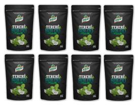 8 Erva Mate Tereré BARÃO MENTA E BOLDO Sem Glúten 500g