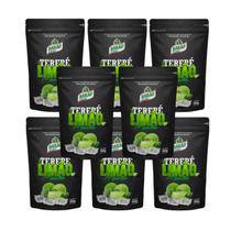 8 Erva Mate Tereré BARÃO MENTA LIMÃO Extra Forte 500 g