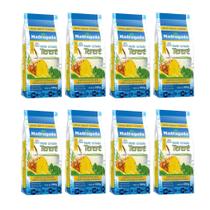 8 Erva Mate Tereré MADRUGADA ABACAXI E MENTA composta 500g