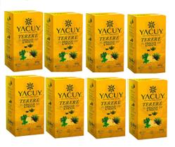 8 Erva Mate Tereré YACUY ABACAXI E MENTA 500G