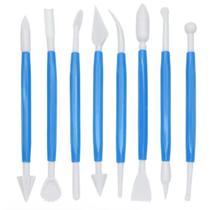 8 Estecas Para Bolos Pasta Americana Biscuit Sem Rebarba 8 Estecas Para Bolos Pasta Americana Biscuit Sem Rebarba