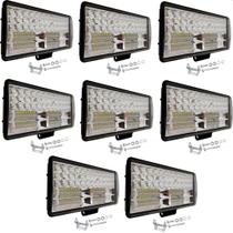 8 farol de milha led 10~35v 6000k 23000lm 252w 84 leds x 3 w le-6728 -985 8 farol de milha led 10~35v 6000k 23000lm 252w 84 leds x 3 w le-6728 -985