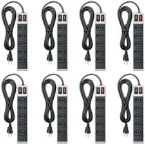 8 Filtro Linha Regua 5 Tomada C/Fusível Bivolt Multicraft 8 Filtro Linha Regua 5 Tomada C/Fusível Bivolt Multicraft