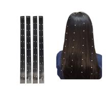 8 Fios Ponto de Luz com Strass de Cristal Feminino Nova Moda 8 Fios Ponto de Luz com Strass de Cristal Feminino Nova Moda
