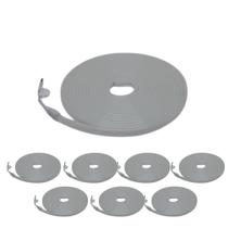 8 Fita Neon 12V 3000K 1000lm Luz Quente 10W Save Energy
