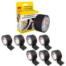 8 Fitas Antiderrapante Safetywalk 5mts Preta 3m-h0001912452
