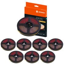 8 Fitas De Led Ecoflex Cob 5m 2700k Quente 12V 9W Ledvance 8 Fitas De Led Ecoflex Cob 5m 2700k Quente 12V 9W Ledvance