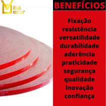 8 Fitas Dupla Face Profissional Extra Forte - 5,0mm X 33m