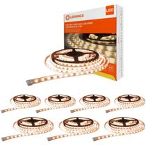 8 Fitas Led Prime Flex 5m 2700k Quente 24V 16.8W Ledvance