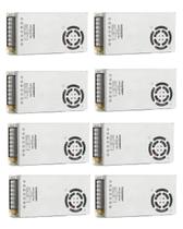 8 Fonte Driver Save Energy 24v 6,25A 150W P/ Fitas Led 8 Fonte Driver Save Energy 24v 6,25A 150W P/ Fitas Led