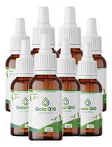 8 Frascos Gota Q10 Óleo Semente De Abacate 30ml Biolax 8 Frascos Gota Q10 Óleo Semente De Abacate 30ml Biolax