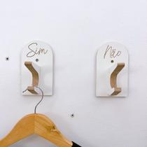 8 Ganchos de Provador loja roupas boho premium capela arco 8 Ganchos de Provador loja roupas boho premium capela arco