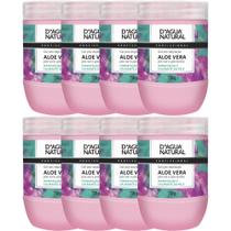 8 Gel Calmante Hidratante Pós Depilação 750G D'agua natural