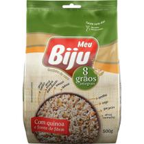 8 Grãos Integrais com Quinoa Meu Biju - 500g