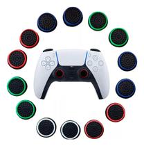 8 Grip Protetor Analógico Compatível Ps3 Ps4 Ps5 Series